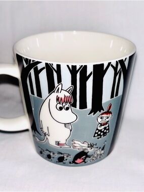 Moomin Arabia Finland Ceramic Mug Finnish Storybook Characters